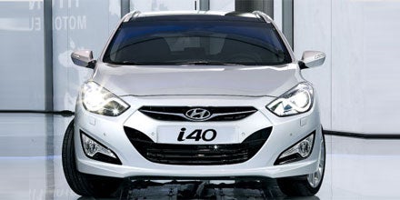 Weltpremiere des Hyundai i40 Kombi