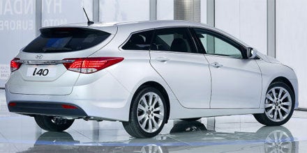 Weltpremiere des Hyundai i40 Kombi