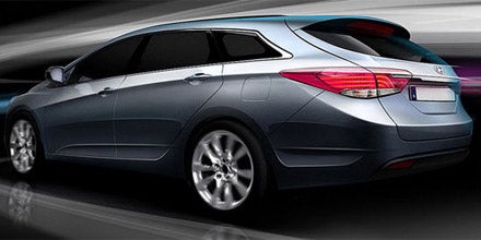 So scharf sieht der neue Hyundai i40 CW aus