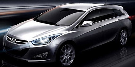 So scharf sieht der neue Hyundai i40 CW aus