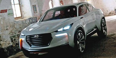 Hyundai-SUV mit Brennstoffzelle