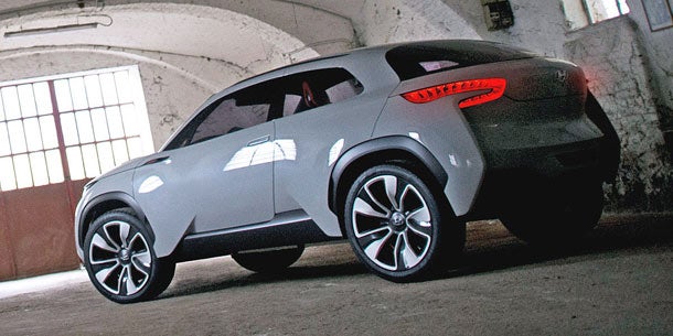 Hyundai-SUV mit Brennstoffzelle