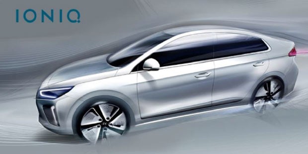 Hyundai Ioniq greift den Toyota Prius an