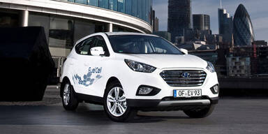 Wasserstoff-Hyundai startet in Österreich