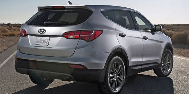 Hyundai zeigt den neuen Santa Fe