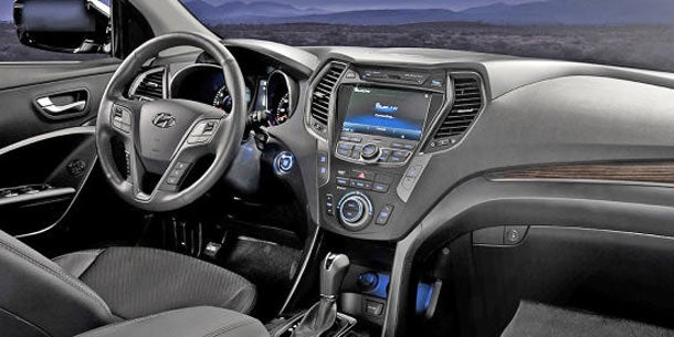Hyundai zeigt den neuen Santa Fe
