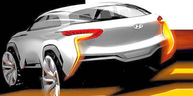 Hyundai-Studie mit Brennstoffzelle