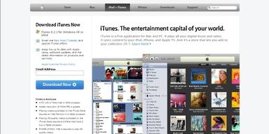 iTunes ist der größte Musikverkäufer im Internet