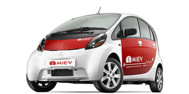 Den Mitsubishi i-MiEV kann man in Japan schon kaufen - 2010 startet er in Europa. Bild: Hersteller