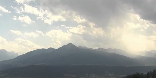 Hitze und Gewitter - Bäder wurden gestürmt