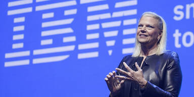 IBM-Chefin Ginni Rometty tritt zurück