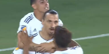 Ibrahimovic-Gala in Los-Angeles-Derby