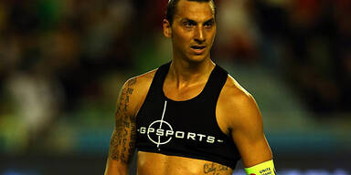 Ibrahimovic zeigte sich im "Bikini-Outfit"