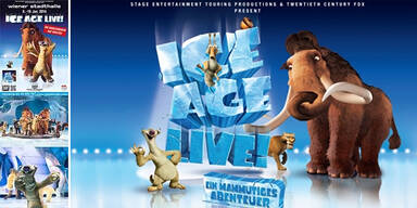 Ice Age live in der Wiener Stadthalle