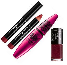 Make Up-Sommerlooks von Maybelline New York