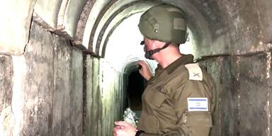 Hamas-Tunnelsystem