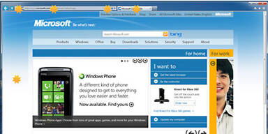 Microsofts Internet Explorer 9 ist da