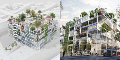 City-Ikea inklusive Hotel und Rooftop für alle