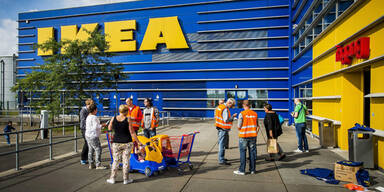 Ikea verbietet Verstecken in Filialen