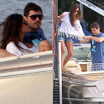 Casillas & Freundin: Romantischer Boots-Trip