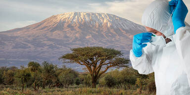 Kilimandscharo-Rückkehrer schleppte Südafrika Mutation ein