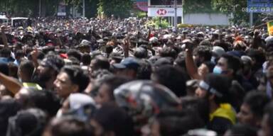 Proteste Sri Lanka