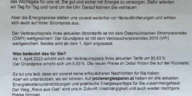 Skandal: Wien Energie erhöht Strompreis um 85%!