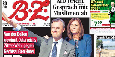 Berliner Zeitung vergleicht Hofer mit Hitler