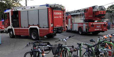 Rauchentwicklung - Feuerwehr-Einsatz in der U1-Station Reumannplatz