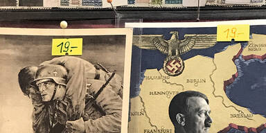 Nazi-Propaganda mitten in Wien