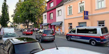 Messer-Attacke in St. Pölten
