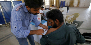 Pakistan Impfung