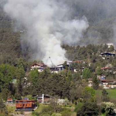 Explosion zerstörte Haus in Tirol völlig