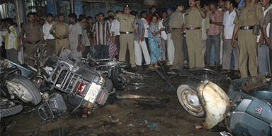Mehrere Verletzte bei Bombenexplosionen in Indien