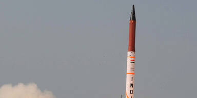 Indien testet Langstreckenrakete