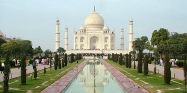 Dubai baut Kopie des Taj Mahal