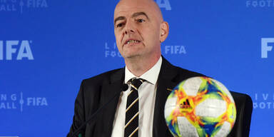 Strafverfahren gegen FIFA-Präsidenten Infantino eröffnet