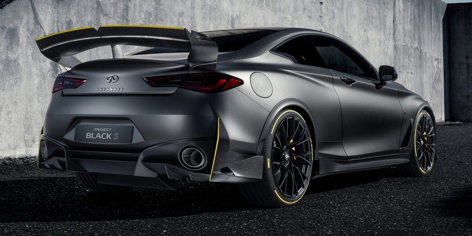 Brachiales Hybrid-Coupé von Infiniti