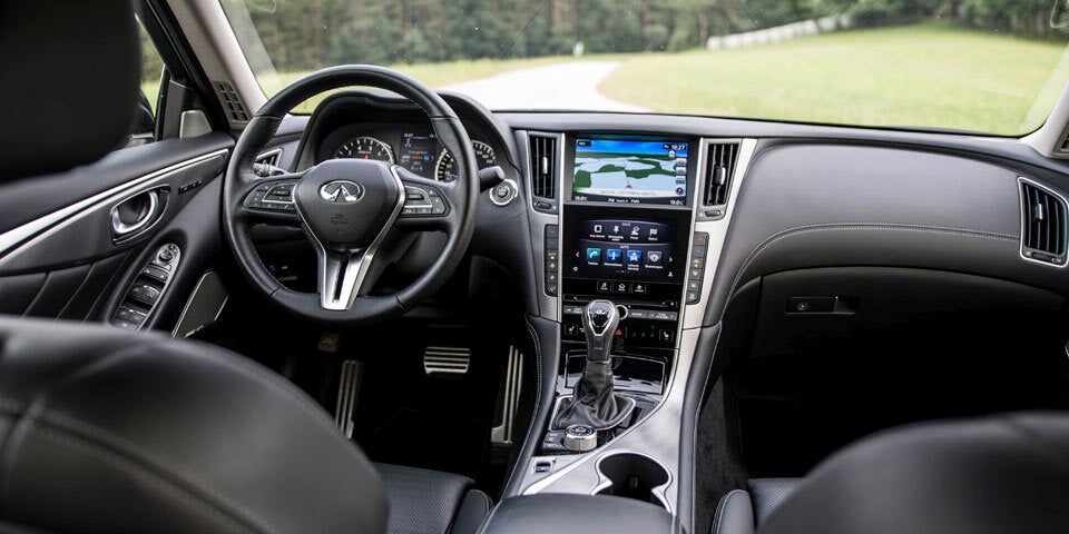 Infiniti Q50 Hybrid AWD im Test