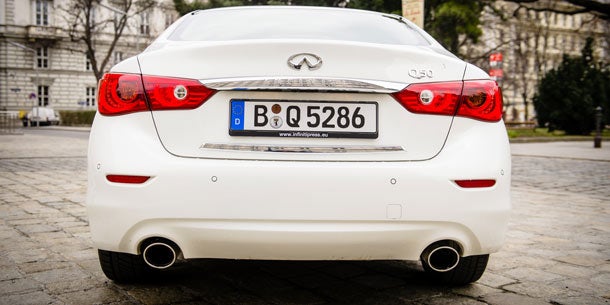 Infiniti Q50 2,2D mit Automatik im Test