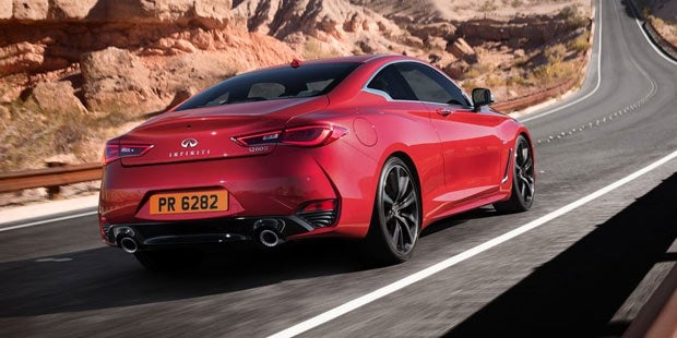 Infiniti Q60 startet gegen A5, 4er & C-Coupé