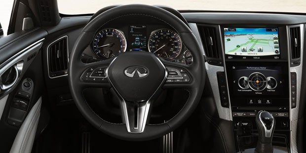 Infiniti Q60 startet gegen A5, 4er & C-Coupé