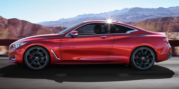 Infiniti Q60 startet gegen A5, 4er & C-Coupé