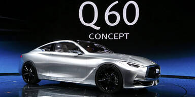 Infiniti Q60 Concept geht in Serie