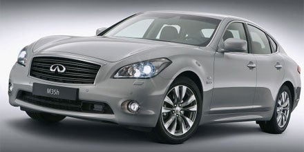 Infiniti M35h: Viel Leistung und wenig Verbrauch