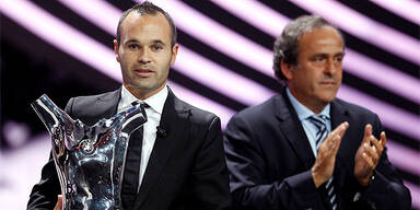 Andres Iniesta