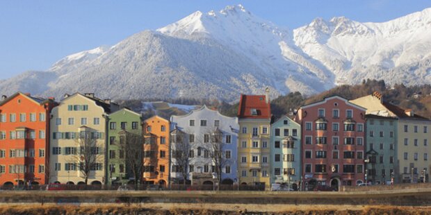 Innsbruck ist 