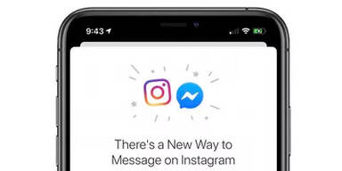Facebook hat Instagram mit Messenger verzahnt