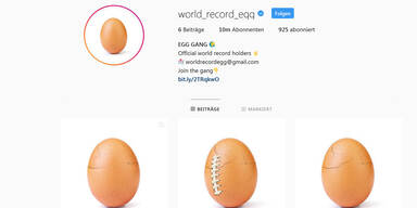 Das steckt hinter Instagram-Rekord-Ei