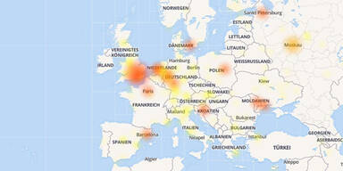 Instagram down: Massive Störungen beim Sozialen Netzwerk